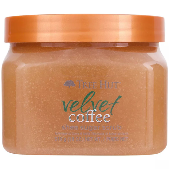 Esfoliante Corporal Tree Hut Velvet Coffee 510G