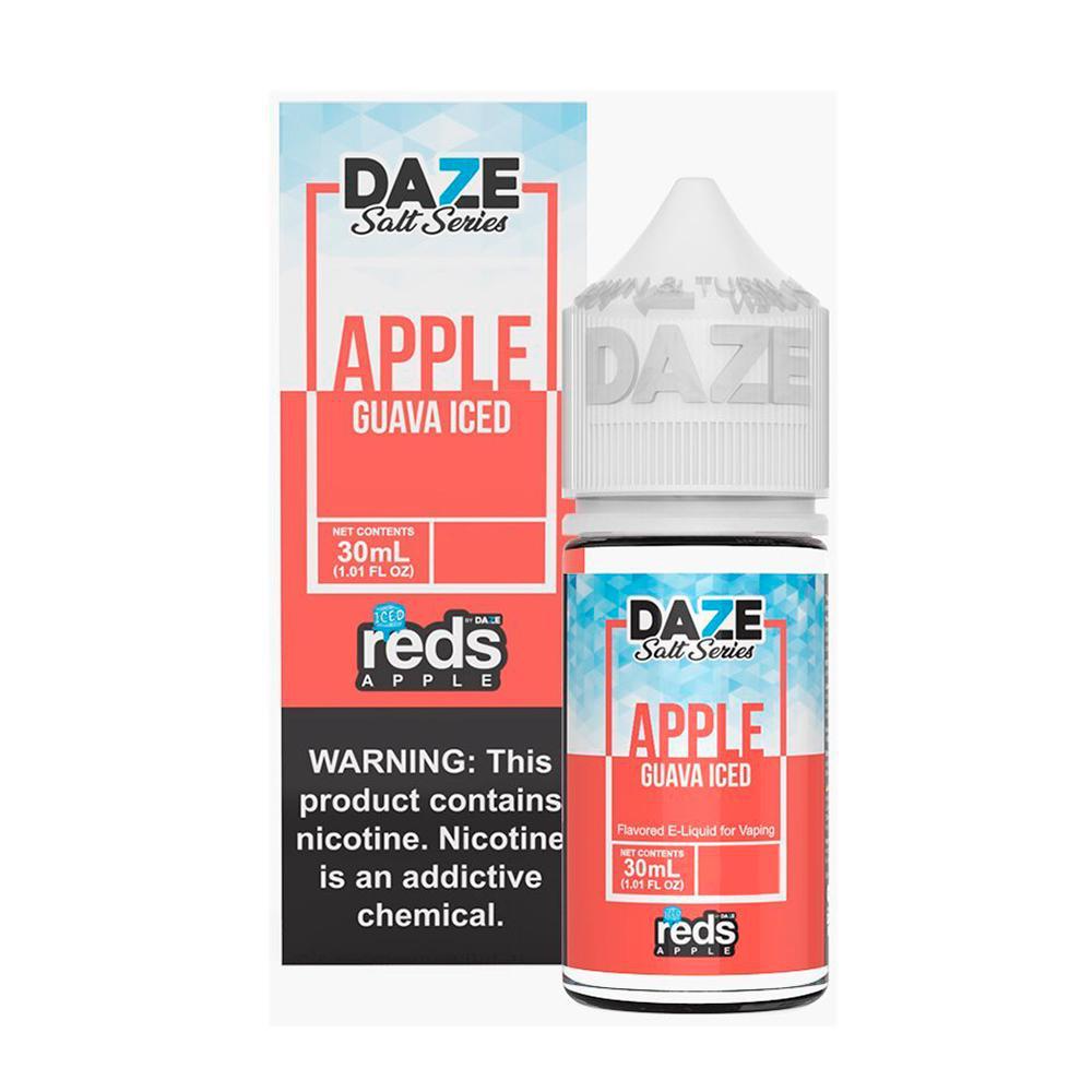 Essência para Vaper 7 Daze Salt Series Apple Guava Iced 30ML
