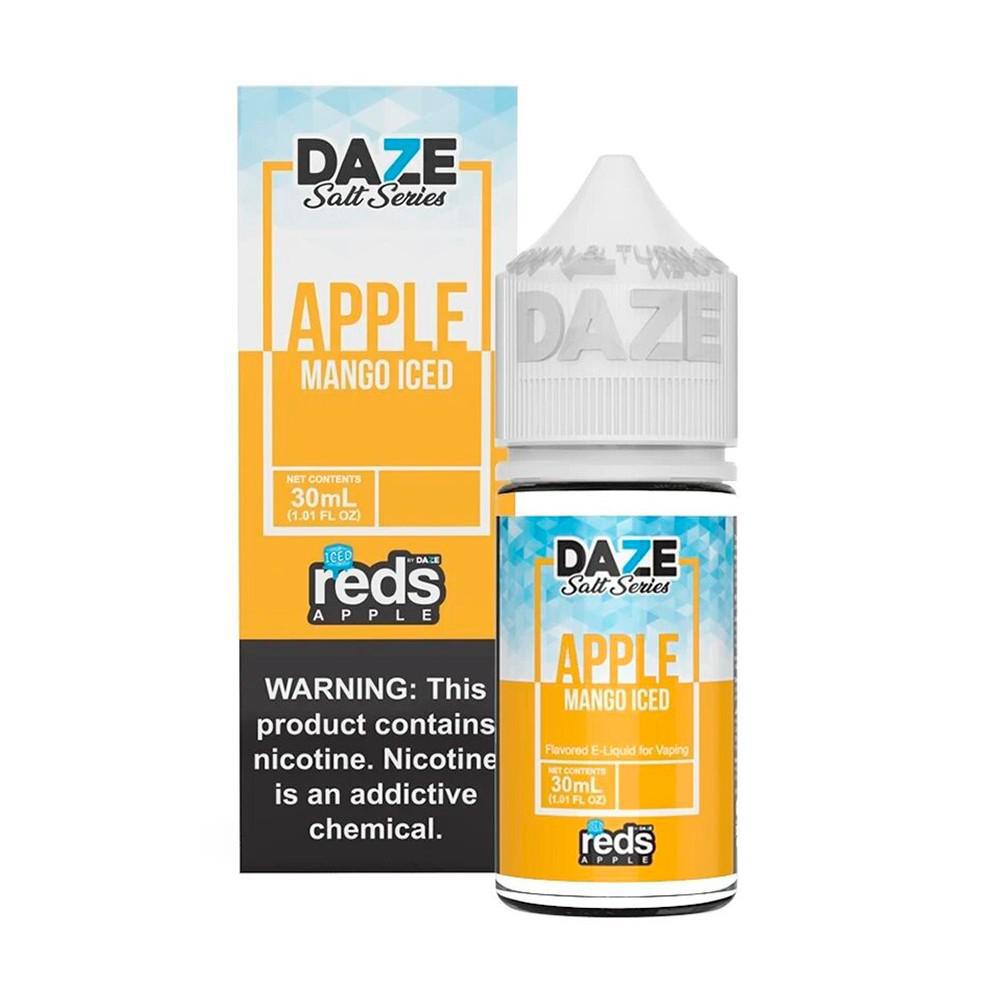 Essência para Vaper 7 Daze Salt Series Apple Mango Iced 30ML