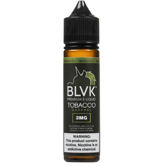 Essência para Vaper BLVK Unicorn Tobacco Caramel 60ML