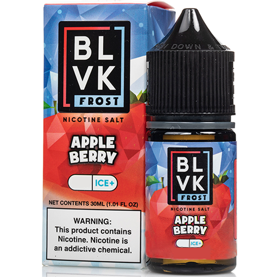 Essência para Vaper BLVK Frost Salt Apple Berry Ice+ 30ML