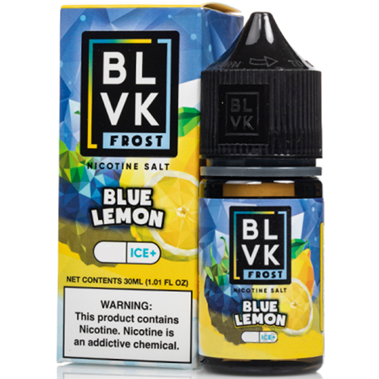 Essência para Vaper BLVK Frost Salt Blue Lemon Ice+ 30ML