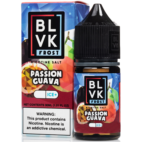 Essência para Vaper BLVK Frost Salt Passion Guava Ice+ 30ML