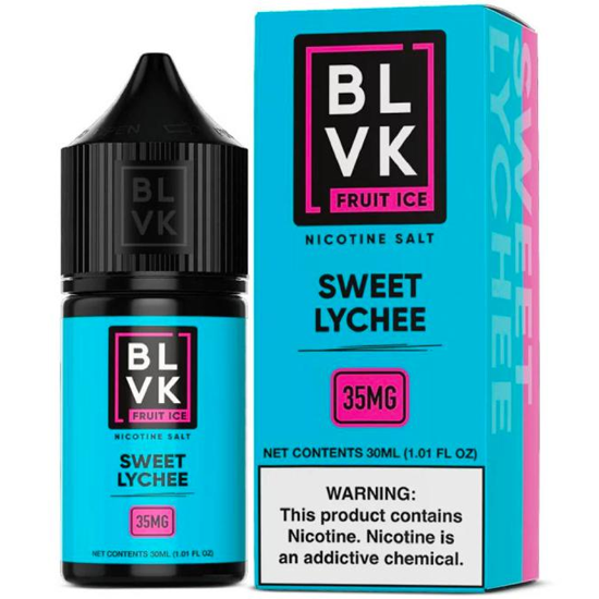 Essência para Vaper BLVK Fruit Ice Salt Sweet Lychee 30ML