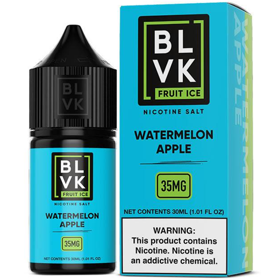 Essência para Vaper BLVK Fruit Ice Salt Watermelon Apple 30ML