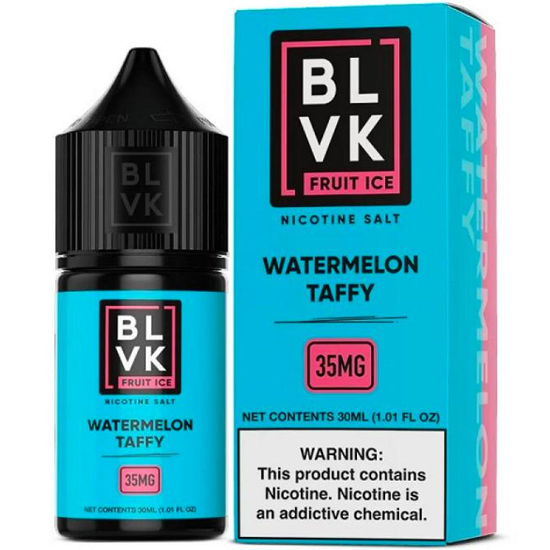 Essência para Vaper BLVK Fruit Ice Salt Watermelon Taffy 30ML