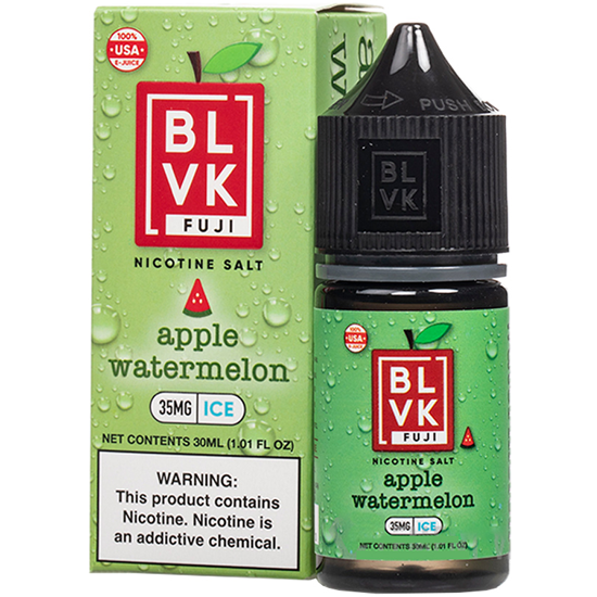 Essência para Vaper BLVK Fuji Salt Apple Watermelon 30ML