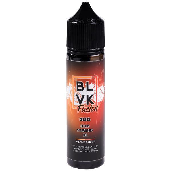 Essência para Vaper BLVK Fusion Citrus Strawberry Ice 60ML