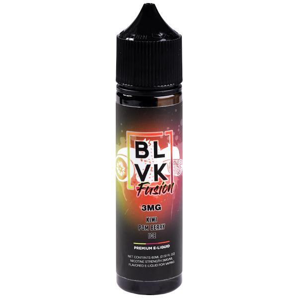 Essência para Vaper BLVK Fusion Kiwi Pom Berry Ice 60ML