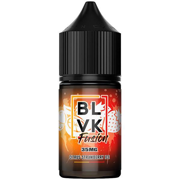 Essência para Vaper BLVK Fusion Salt Citrus Strawberry Ice 30ML