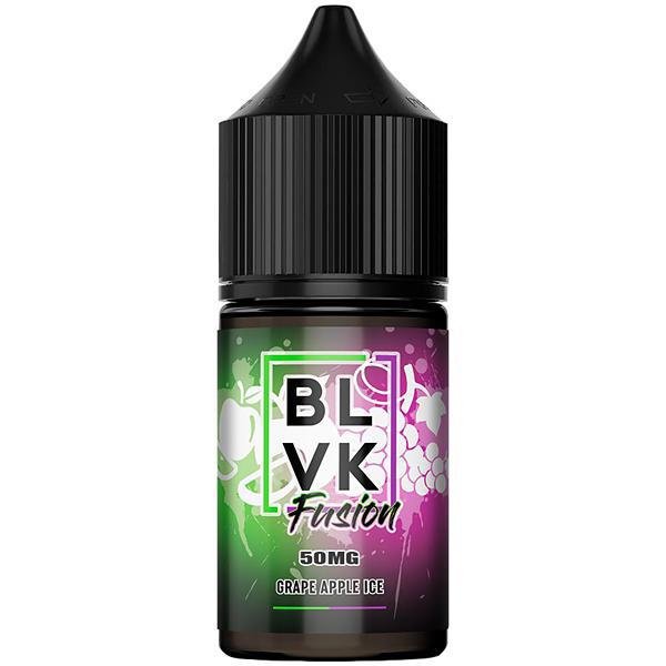 Essência para Vaper BLVK Fusion Salt Grape Apple Ice 30ML