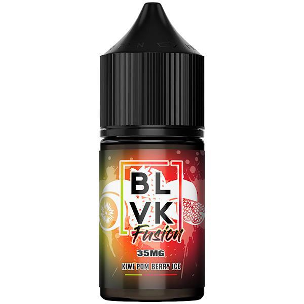 Essência para Vaper BLVK Fusion Salt Kiwi Pom Berry Ice 30ML