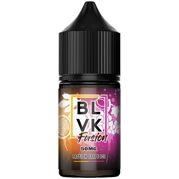 Essência para Vaper BLVK Fusion Salt Passion Grape Ice 30ML