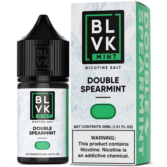 Essência para Vaper BLVK Mint Salt Double Spearmint 30ML