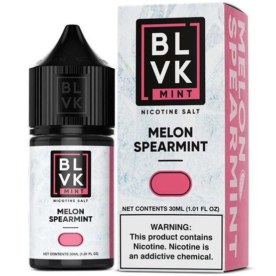 Essência para Vaper BLVK Mint Salt Melon Spearmint 30ML