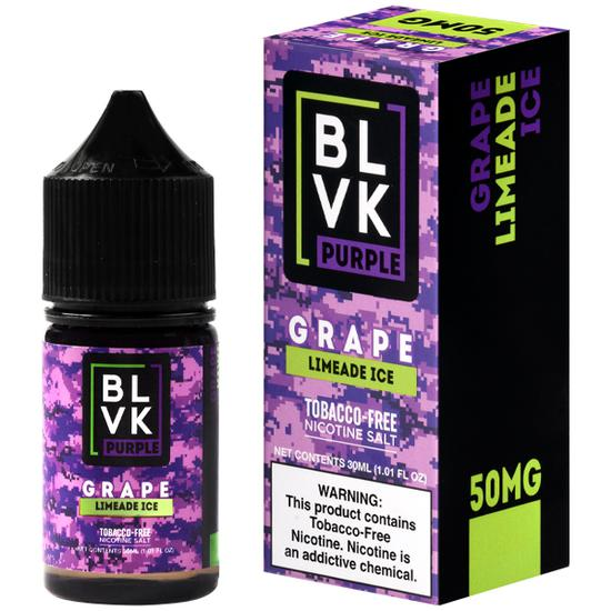 Essência para Vaper BLVK Purple Salt Grape Limeade Ice 30ML