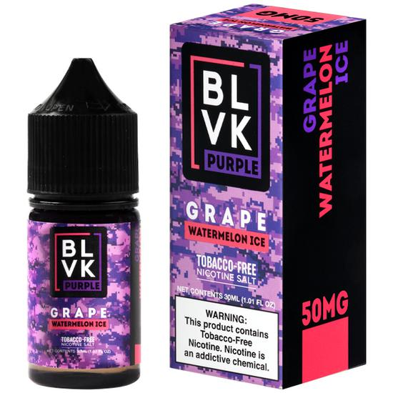 Essência para Vaper BLVK Purple Salt Grape Watermelon Ice 30ML