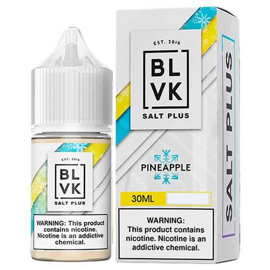 Essência para Vaper BLVK Salt Plus Pineapple Ice 30ML