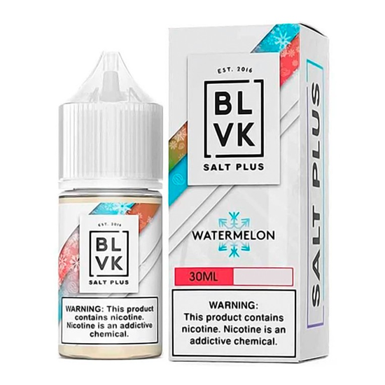 Essência para Vaper BLVK Salt Plus Watermelon Ice 30ML