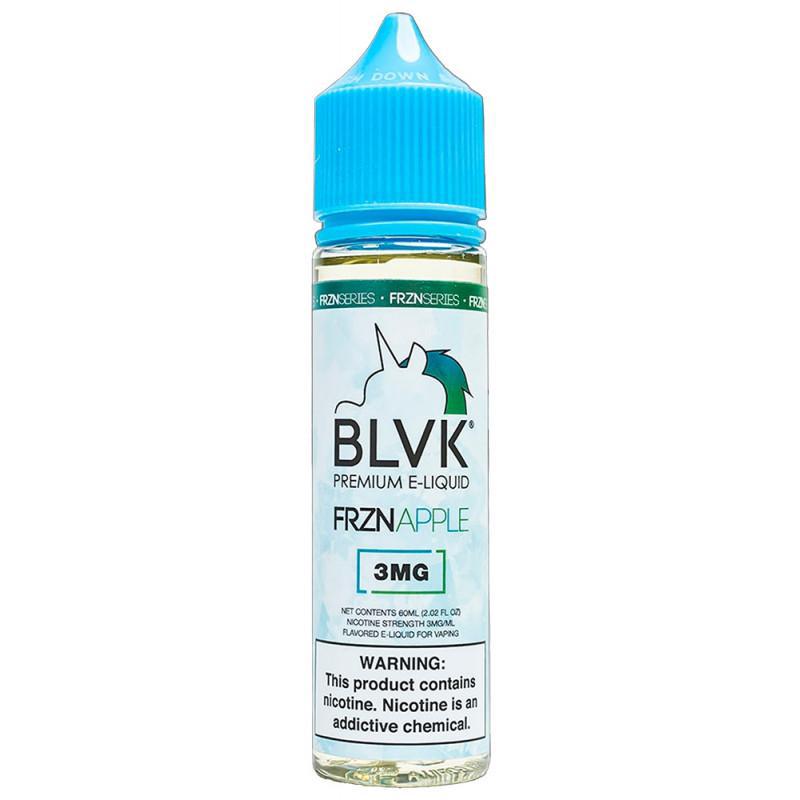 Essência para Vaper BLVK Unicorn FRZN Apple 60ML