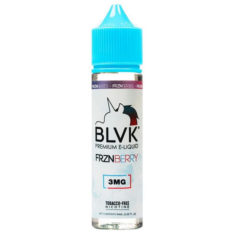 Essência para Vaper BLVK Unicorn FRZN Berry 60ML