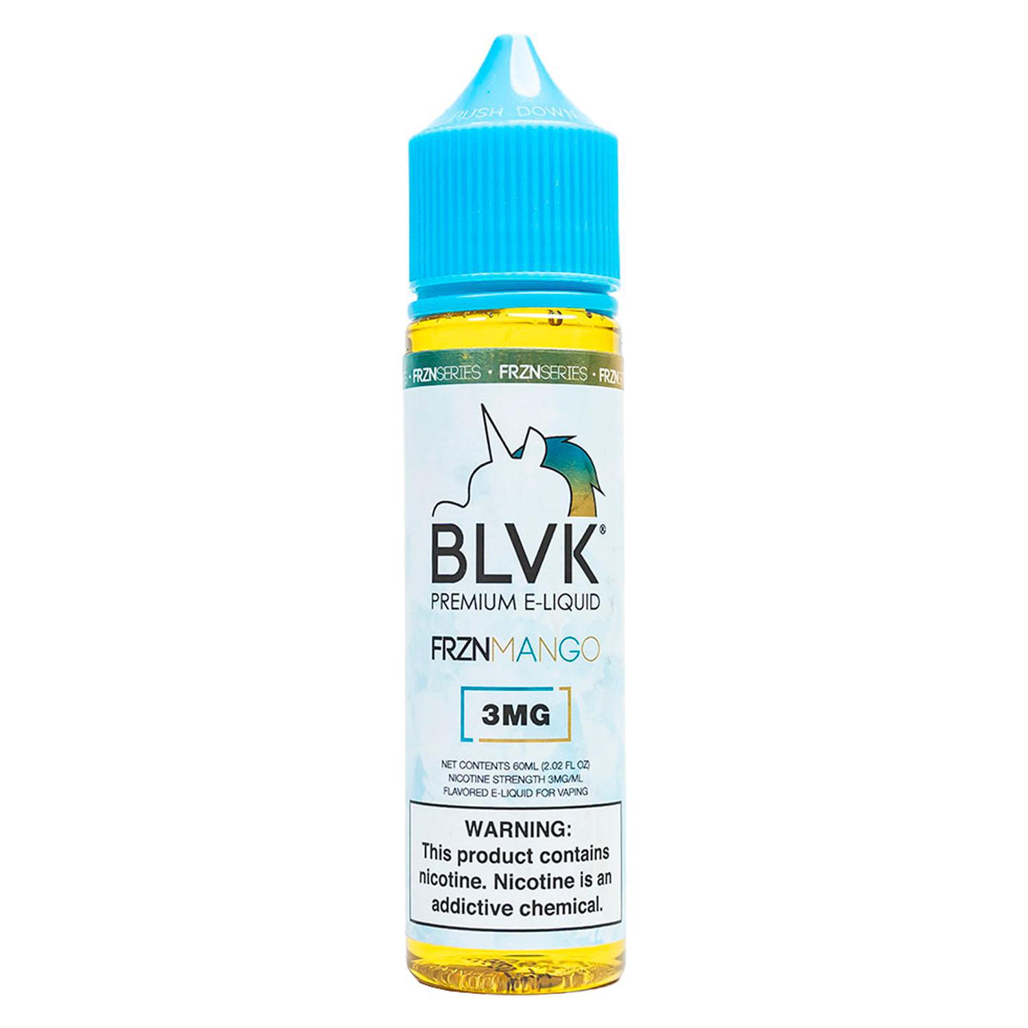Essência para Vaper BLVK Unicorn FRZN Mango 60ML