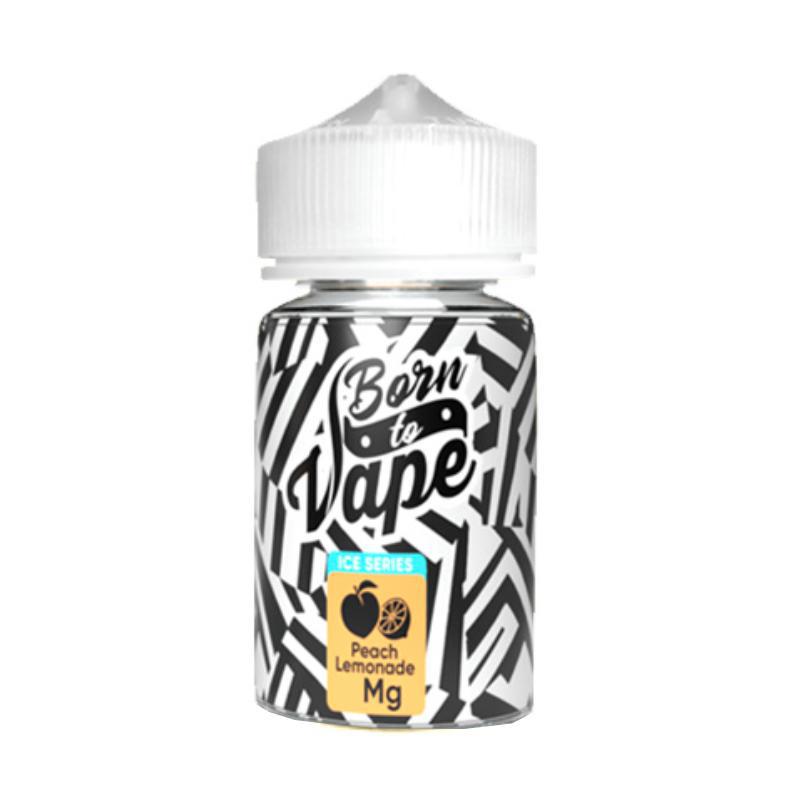 Essência para Vaper Born To Vape Peach Lemonade 60ML