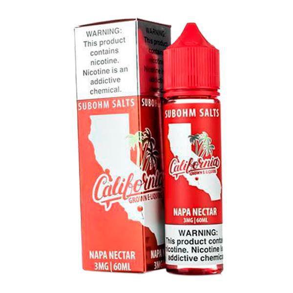 Essência para Vaper California Grown Napa Nectar 60ML