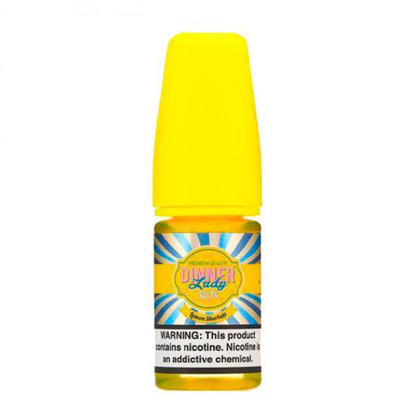 Essência para Vaper Dinner Lady Salt Lemon Sherbet 30ML