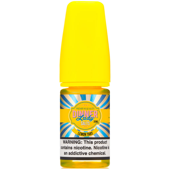 Essência para Vaper Dinner Lady Salt Lemon Tart 30ML