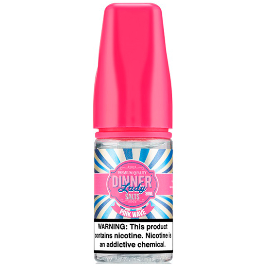 Essência para Vaper Dinner Lady Salt Pink Wave 30ML