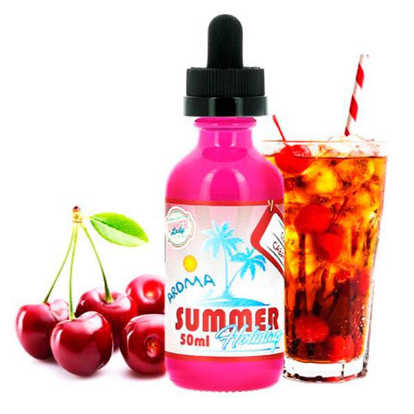 Essência para Vaper Dinner Lady Summer Holiday Cola Cabana 60ML