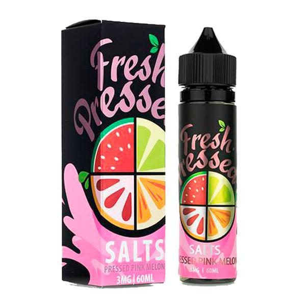 Essência para Vaper Fresh Pressed Salts Pink Melon 60ML