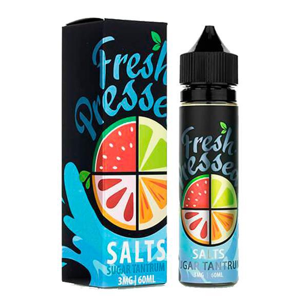 Essência para Vaper Fresh Pressed Salts Sugar Tantrum 60ML