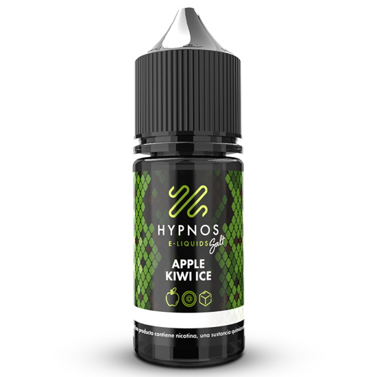 Essência para Vaper Hypnos Salt Apple Kiwi Ice 30ML