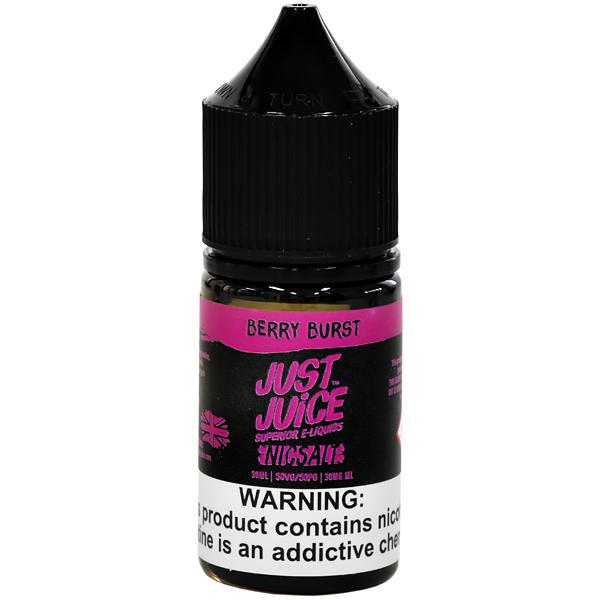 Essência para Vaper Just Juice NicSalt Berry Burst 30ML