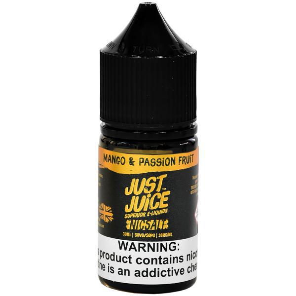 Essência para Vaper Just Juice NicSalt Mango & Passion Fruit 30ML