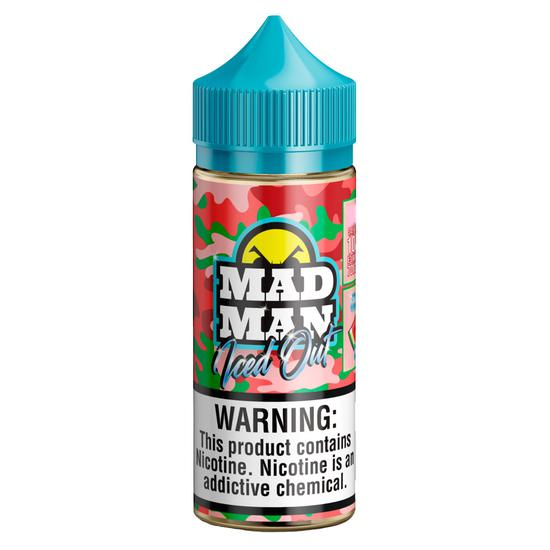 Essência para Vaper Madman Iced Out Crazy Watermelon Ice 100ML foto principal