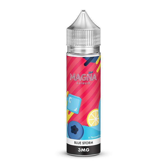 Essência para Vaper Magna Blue Storm Ice 60ML