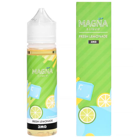 Essência para Vaper Magna Ice Fresh Lemonade 60ML