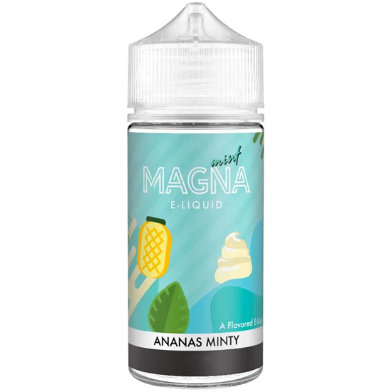 Essência para Vaper Magna Mint Ananas Minty 100ML