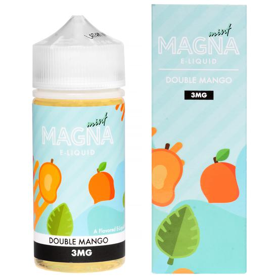 Essência para Vaper Magna Mint Double Mango 100ML