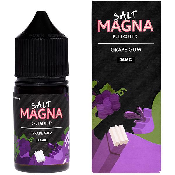 Essência para Vaper Magna Salt Grape Gum 30ML