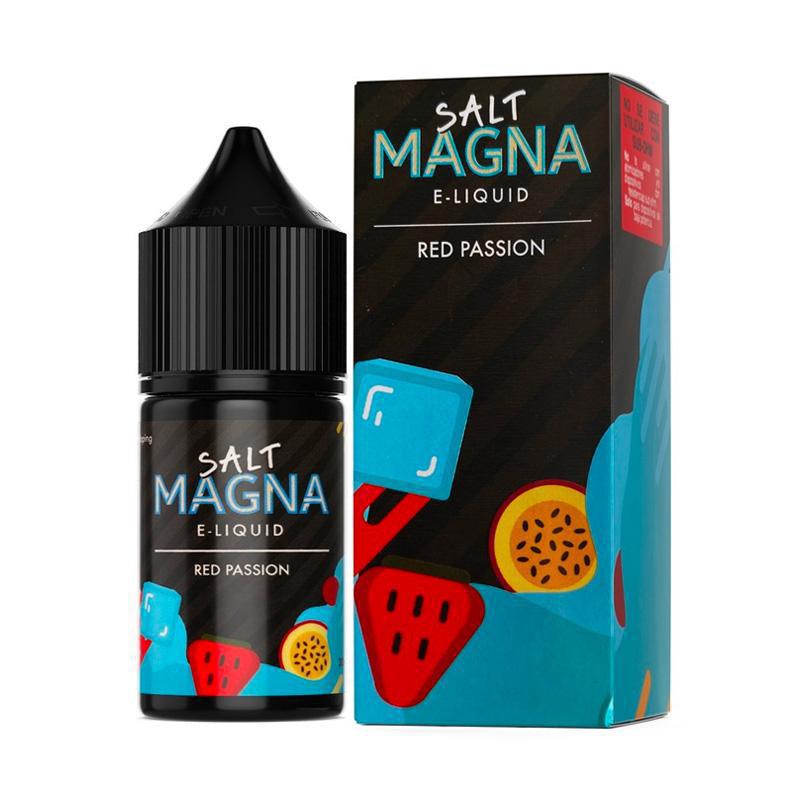 Essência para Vaper Magna Salt Red Passion 30ML