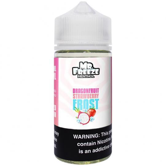 Essência para Vaper MR. Freeze Menthol Dragonfruit Strawberry Frost 100ML