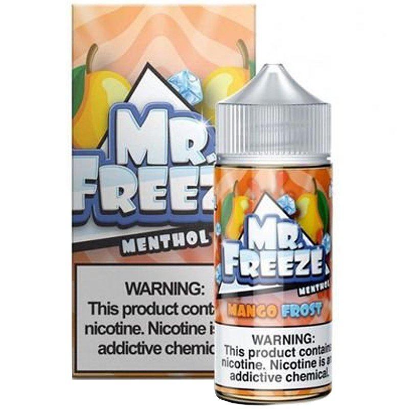 Essência para Vaper MR. Freeze Menthol Mango Frost 100ML