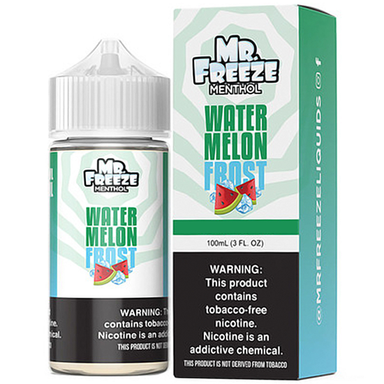 Essência para Vaper MR. Freeze Menthol Watermelon Frost 100ML