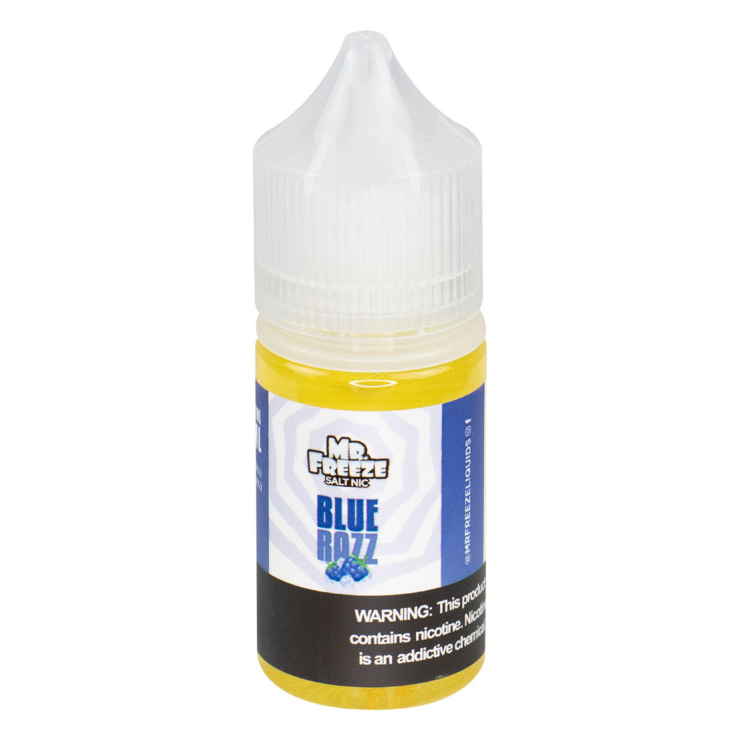 Essência para Vaper MR. Freeze Salt Blue Razz 30ML