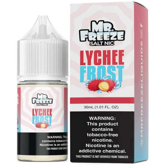 Essência para Vaper MR. Freeze Salt Lychee Frost 30ML