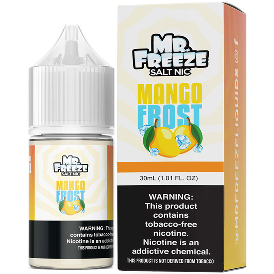 Essência para Vaper MR. Freeze Salt Mango Frost 30ML